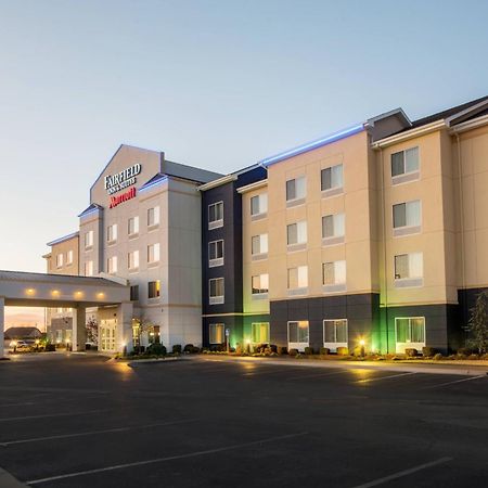 Fairfield Inn And Suites By Marriott Muskogee Zewnętrze zdjęcie