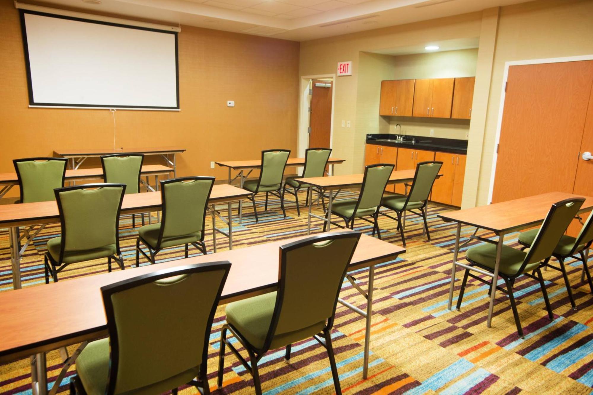 Fairfield Inn And Suites By Marriott Muskogee Zewnętrze zdjęcie