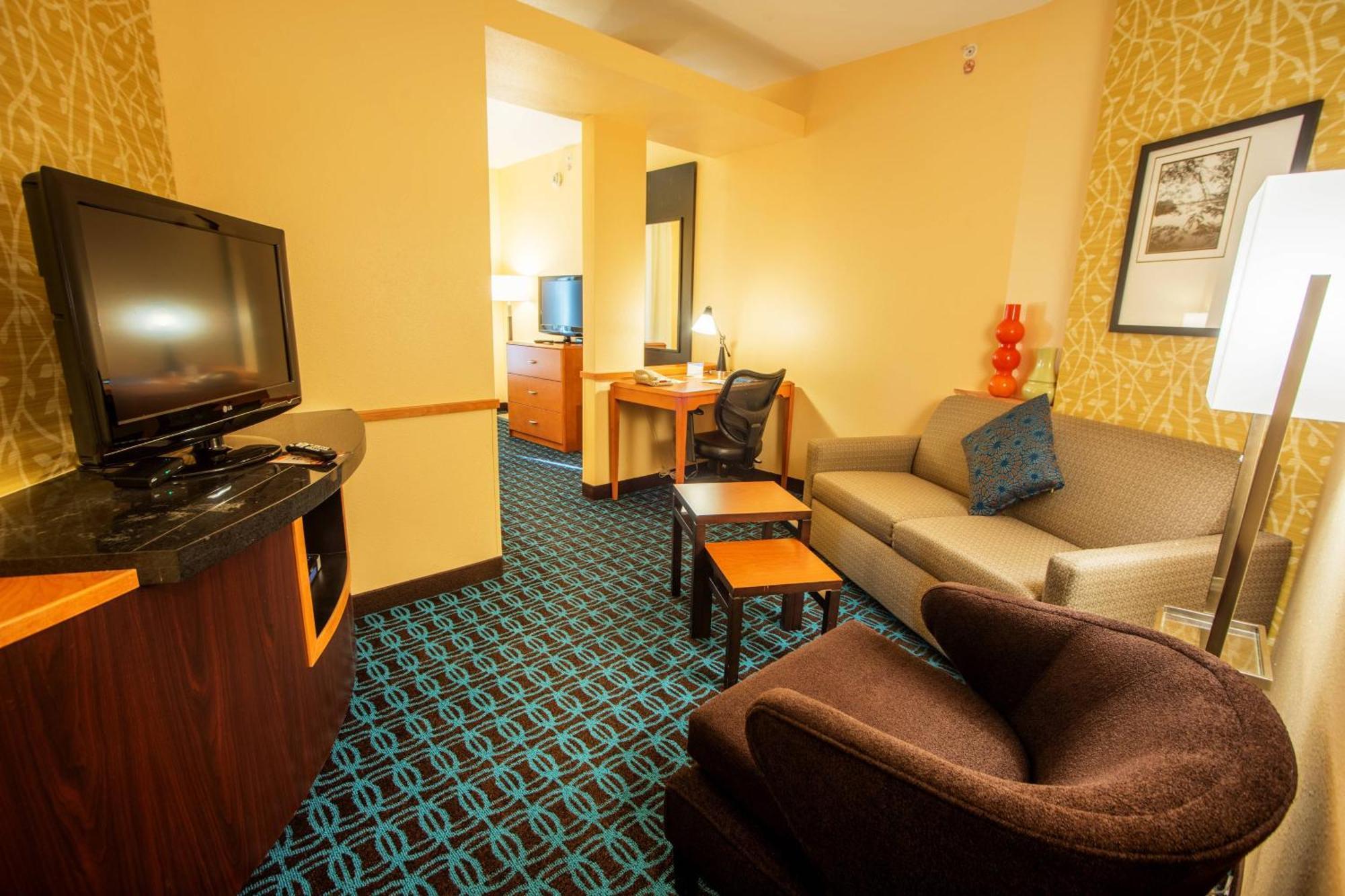 Fairfield Inn And Suites By Marriott Muskogee Zewnętrze zdjęcie
