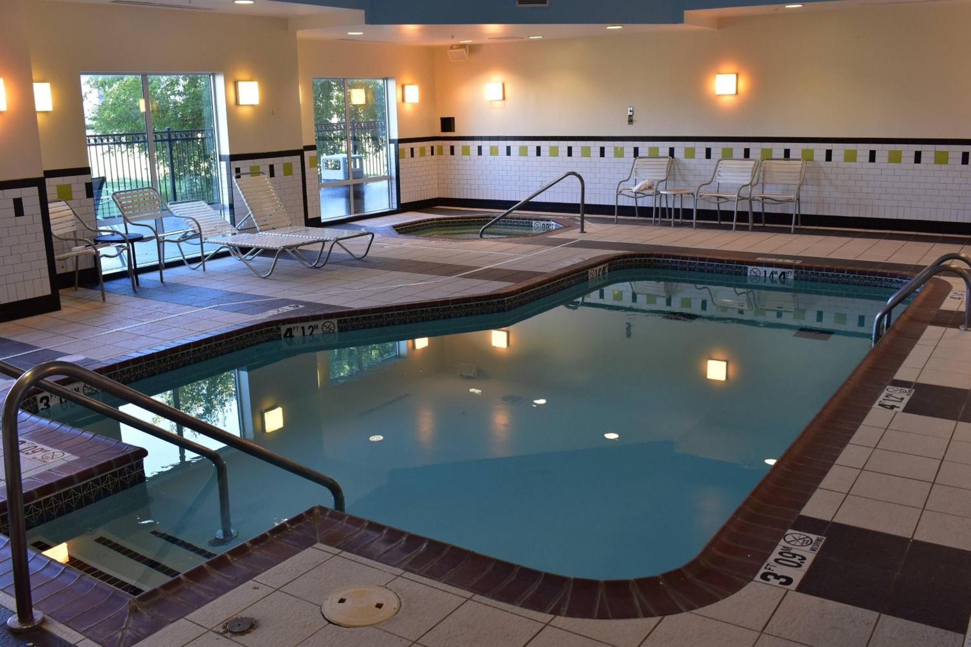 Fairfield Inn And Suites By Marriott Muskogee Zewnętrze zdjęcie