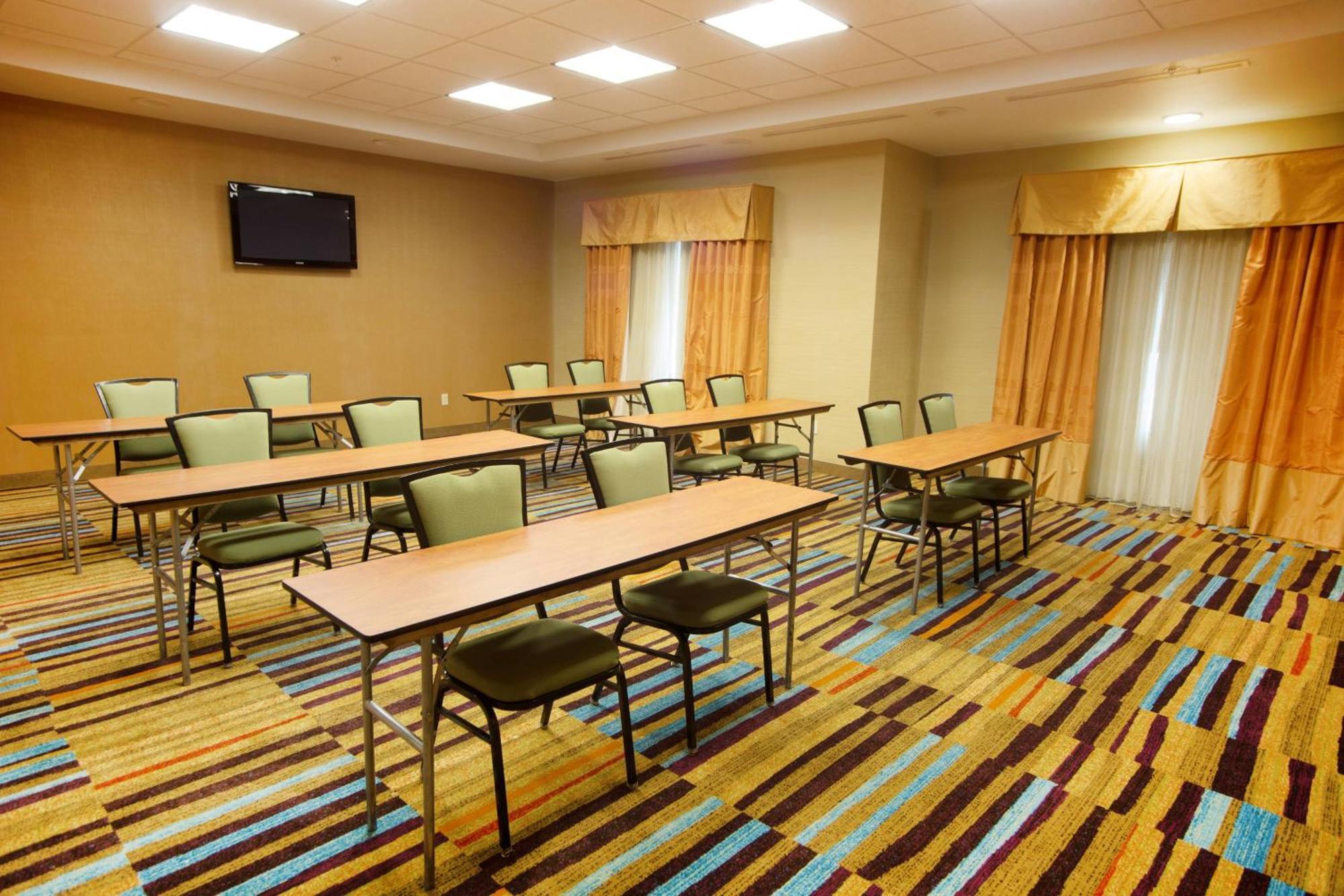 Fairfield Inn And Suites By Marriott Muskogee Zewnętrze zdjęcie
