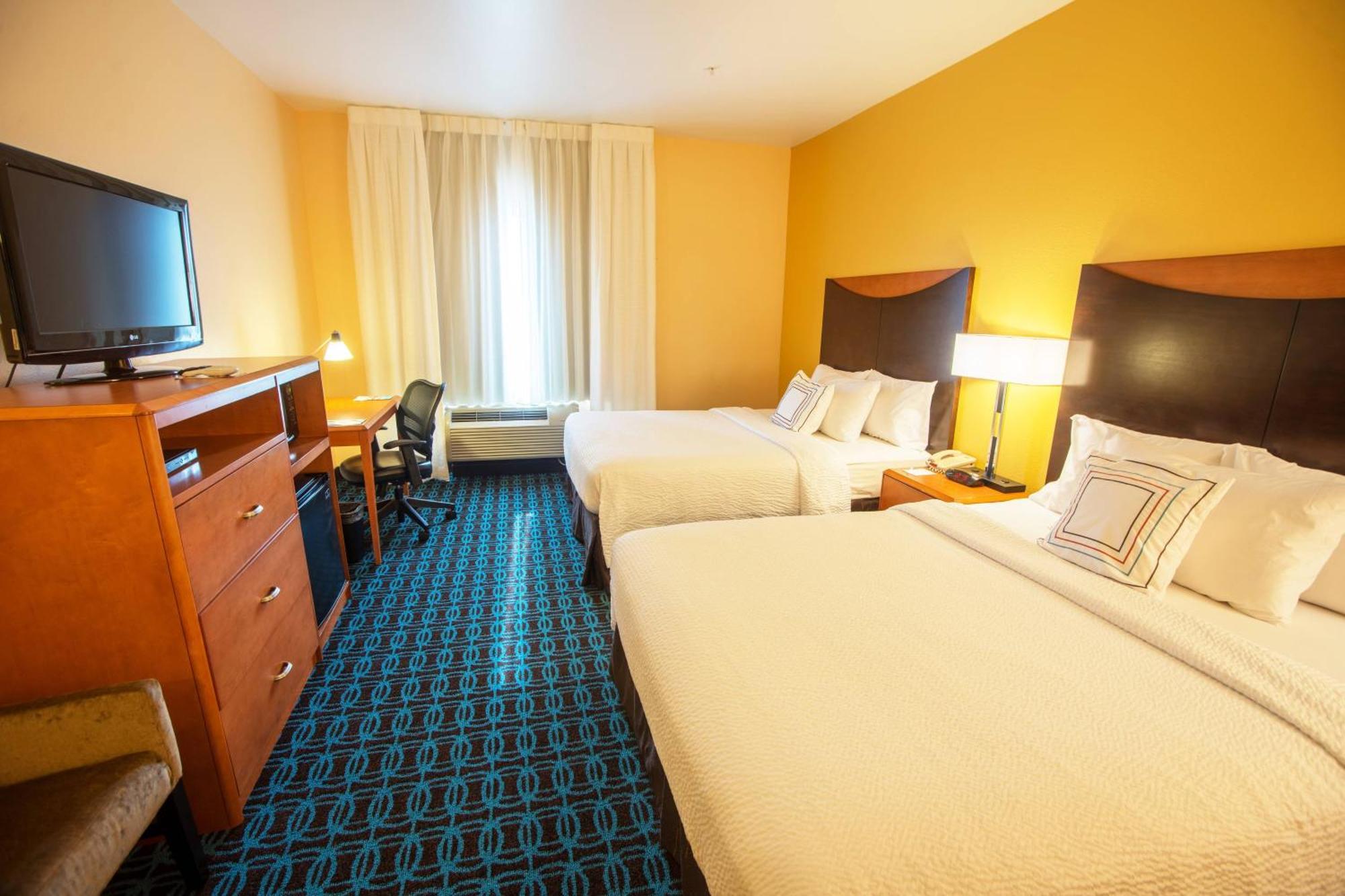 Fairfield Inn And Suites By Marriott Muskogee Zewnętrze zdjęcie